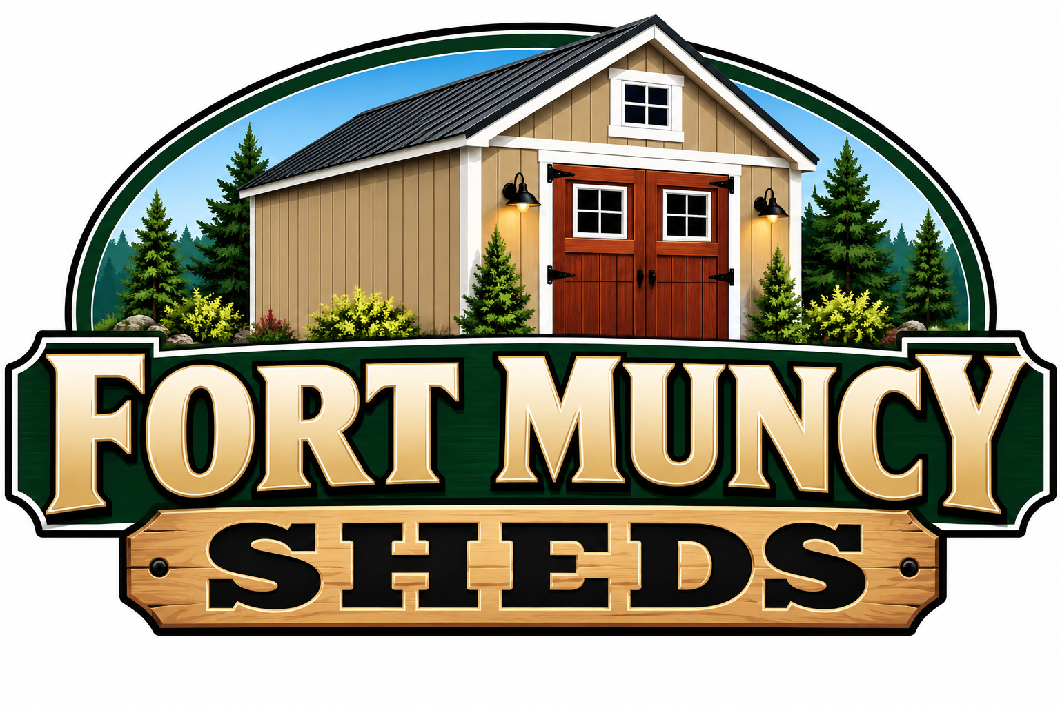 Fort Muncy Sheds